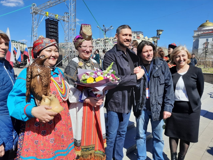 Фольклорный ансамбль «Оберег» получил специальный приз от губернатора Забайкалья